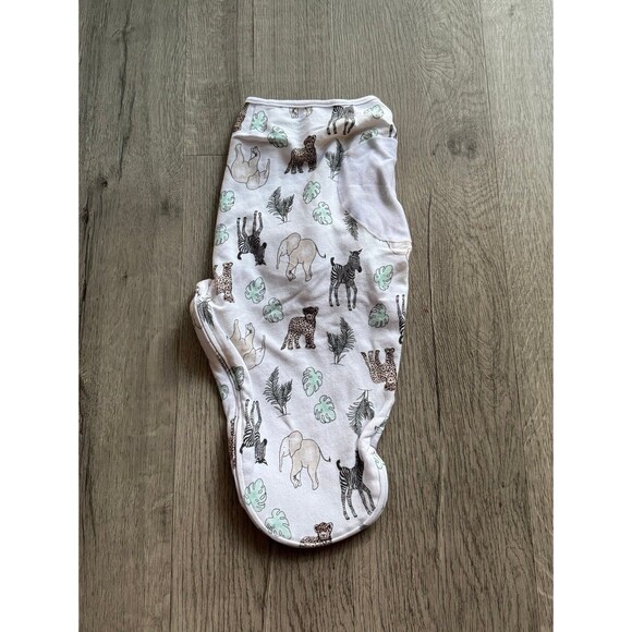 Aden and Anais Bundle of 3 Sleepsack Swaddle Size Small 0-6 Months Swaddleme - Picture 9 of 12